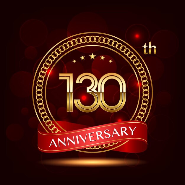 Diseño de Logo 130 Aniversario