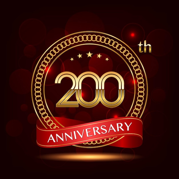 Diseño de Logo 200 Aniversario