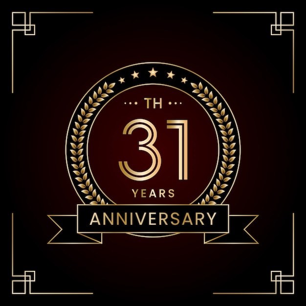 Diseño de Logo 31 Aniversario