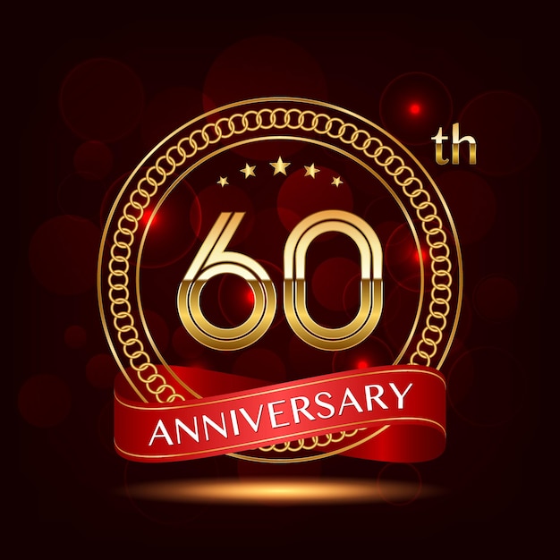Diseño de Logo 60 Aniversario