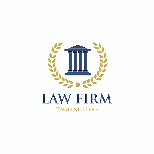Diseño de logo de bufete de abogados