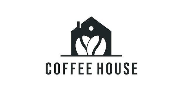 Diseño de logo de cafetería y restaurante.