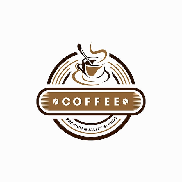 Diseño de logo de cafetería