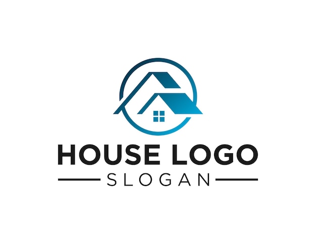 Diseño de logo de casas