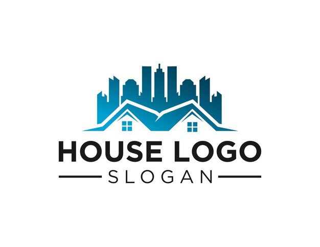 Diseño de logo de casas