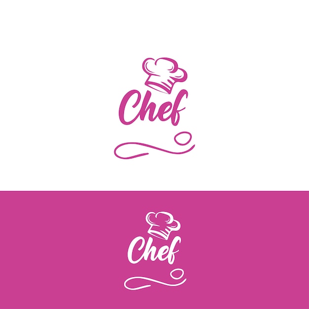 Diseño de Logo de Chef