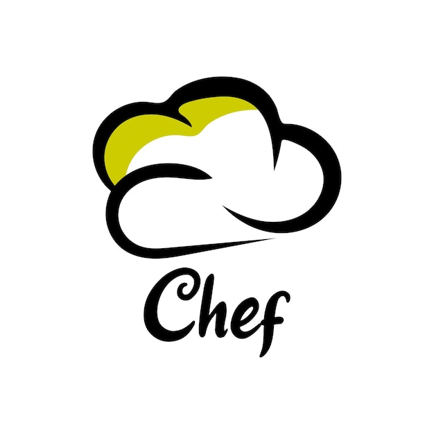 diseño del logo del chef