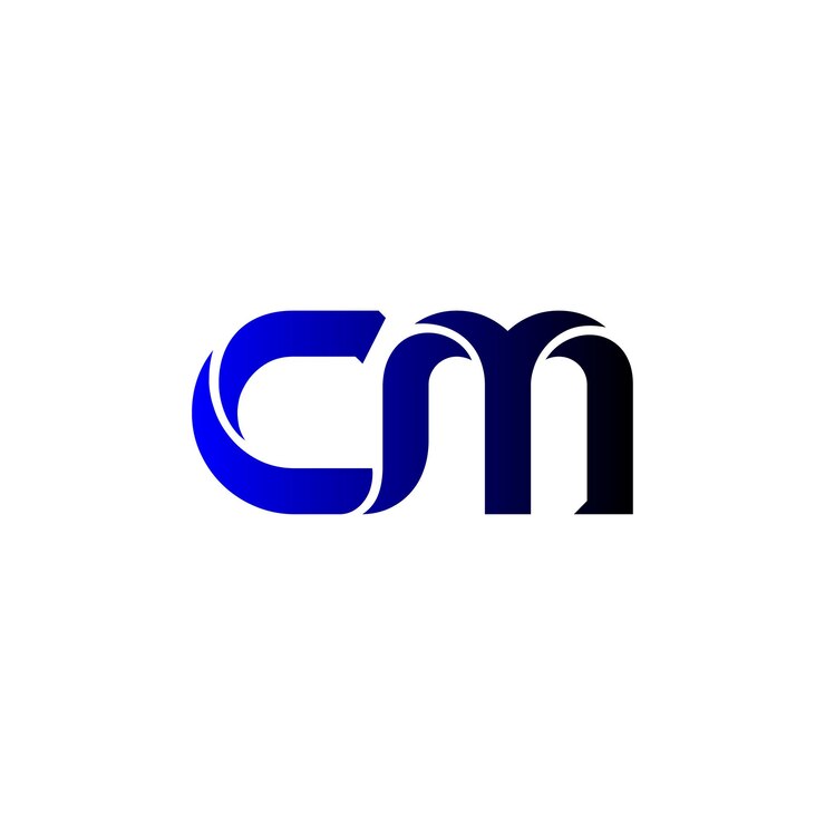 Diseño de logo CM