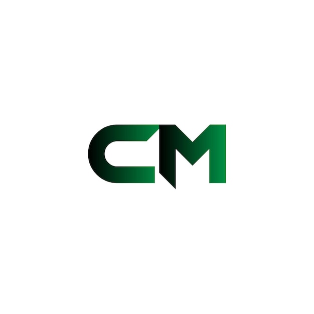 Diseño de logo CM