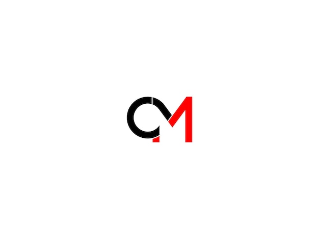 Diseño de logo CM