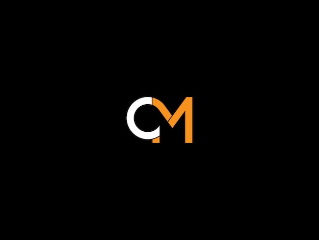 Diseño de logo CM
