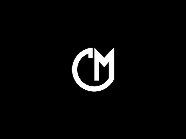 Diseño de logo CM