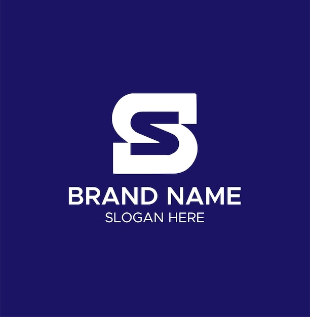 Diseño de logo de Creative Letter S