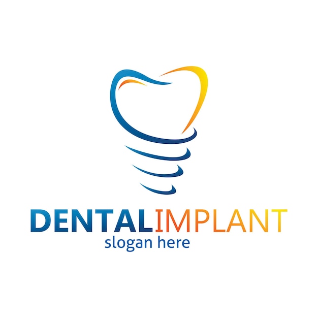 Diseño de logo dental