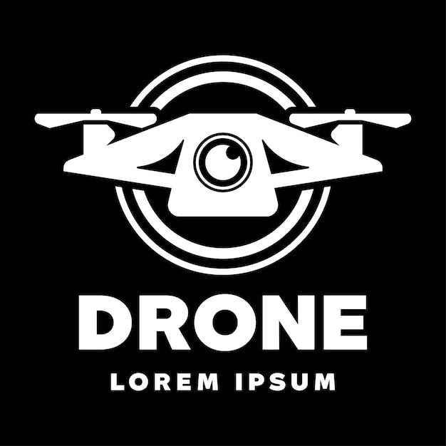 Diseño de logo de drone