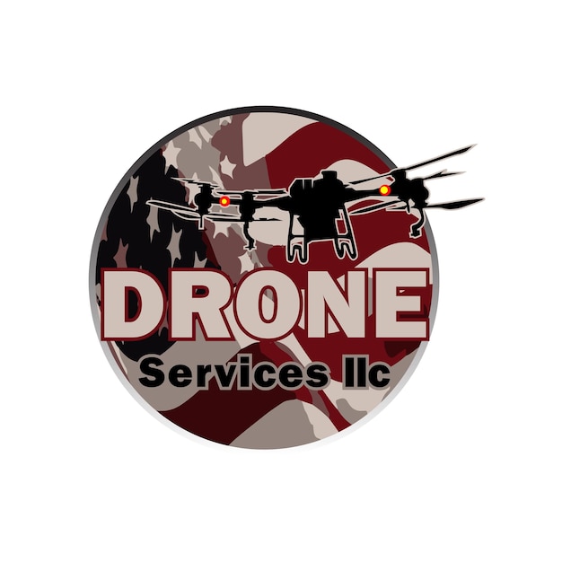 Diseño de logo de drone