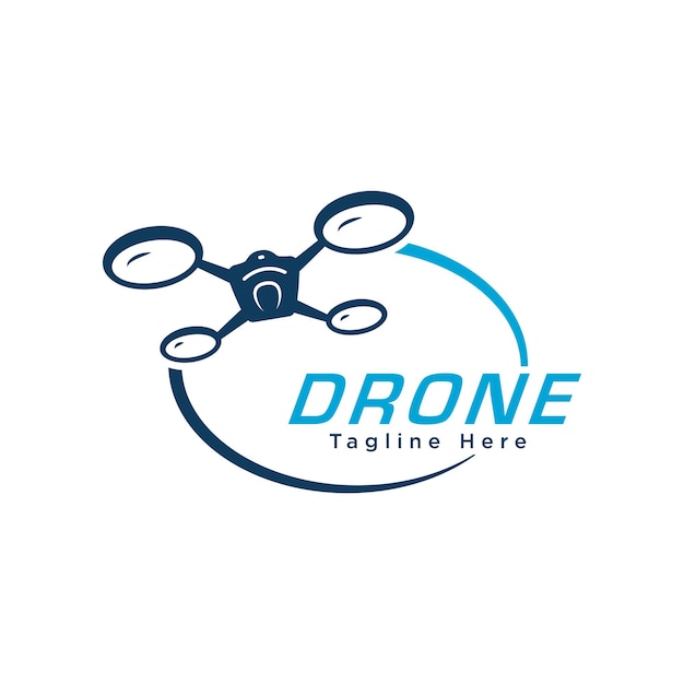 Diseño de logo de drone