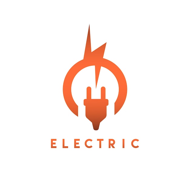 Diseño de Logo eléctrico moderno para su empresa o negocio