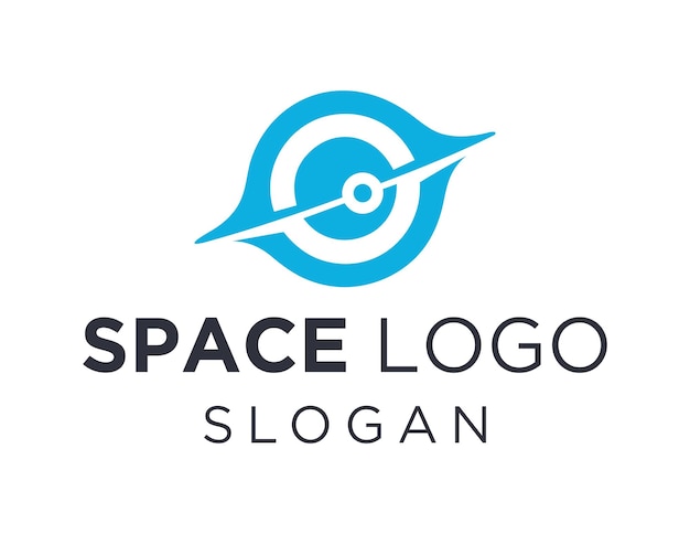 Diseño de logo espacial