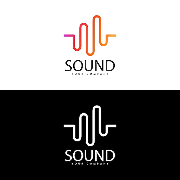 Diseño de logo de estudio de sonido