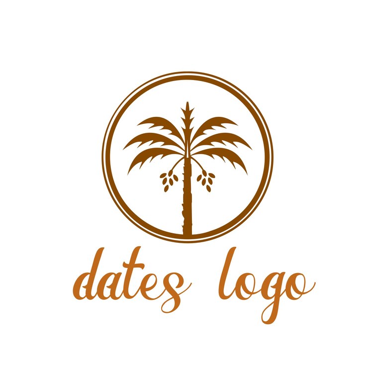 El diseño del logo de las fechas.
