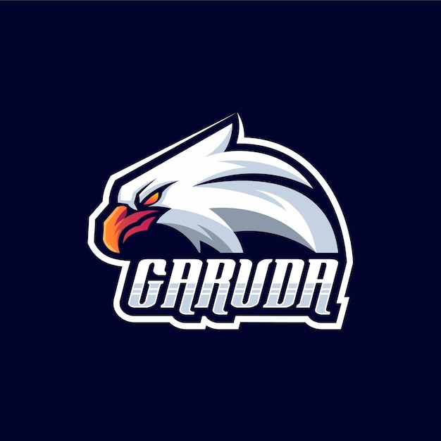 diseño de logo de garuda