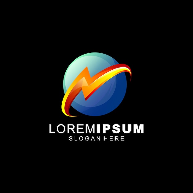 Diseño de logo global
