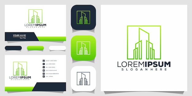 Diseño de logo inmobiliario