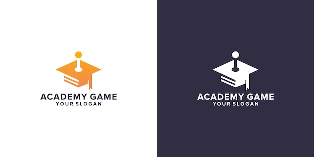 Diseño del logo del juego de la academia