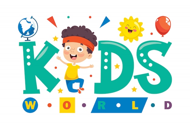 Diseño de Logo para Kids World