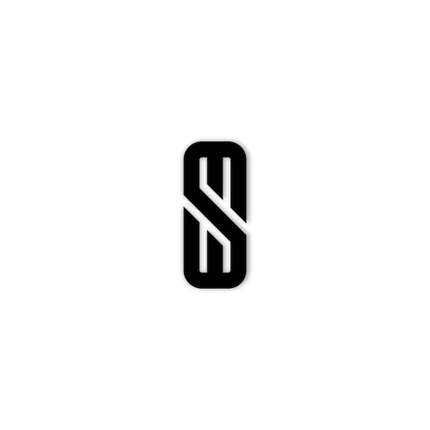 DISEÑO DE LOGO LETRAS S Y M