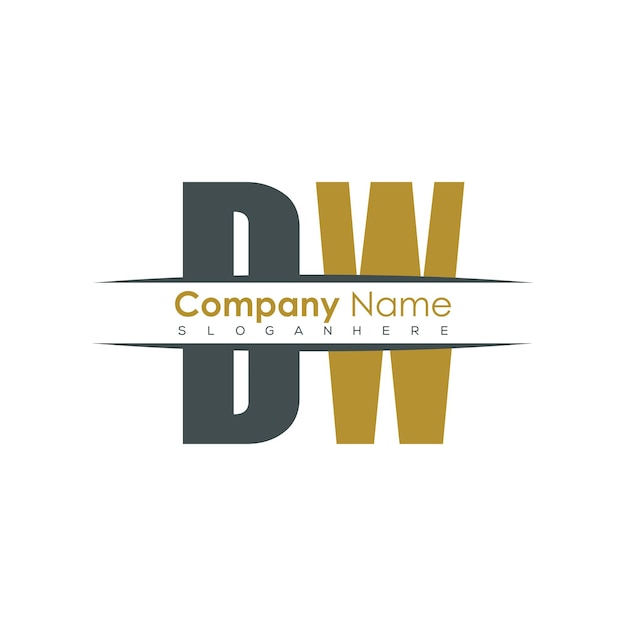 Diseño de logo con monograma inicial