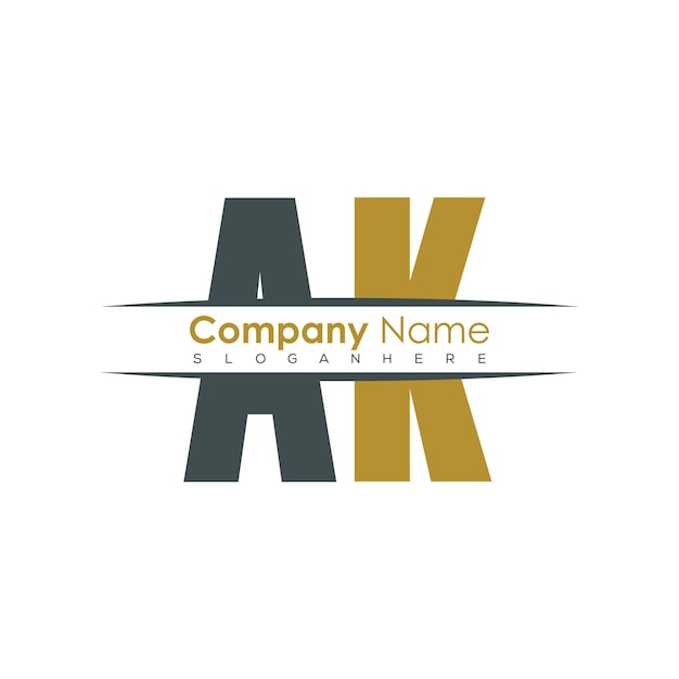 Diseño de logo con monograma inicial