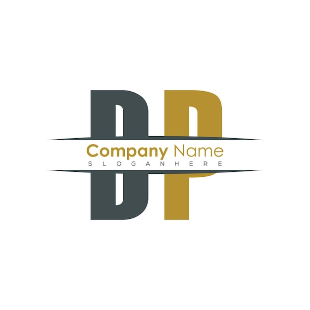 Diseño de logo con monograma inicial