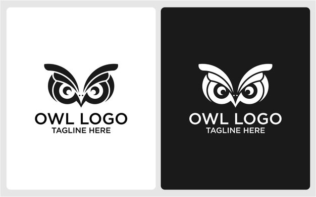 DISEÑO DE LOGO OWL RESUMEN MODERNO