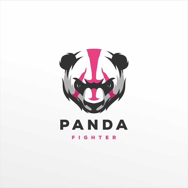 Diseño de logo de Panda Gaming Sports