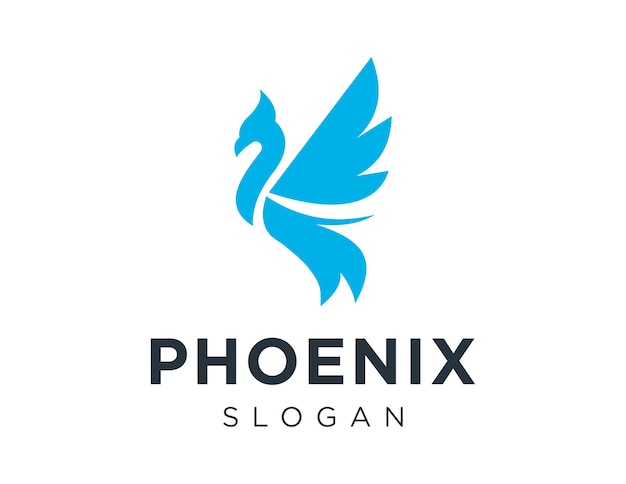 Diseño del logo de phoenix