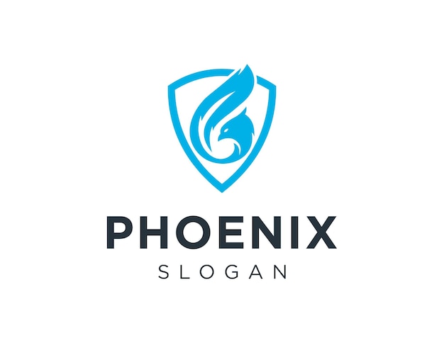 Diseño del logo de phoenix