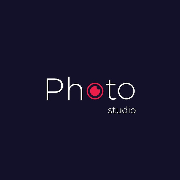 Diseño de Logo de Photo Studio