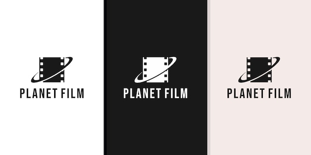 Diseño de logo de Planet Film