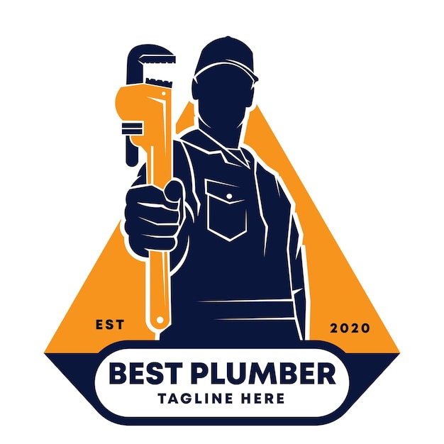Diseño de Logo: Plomería