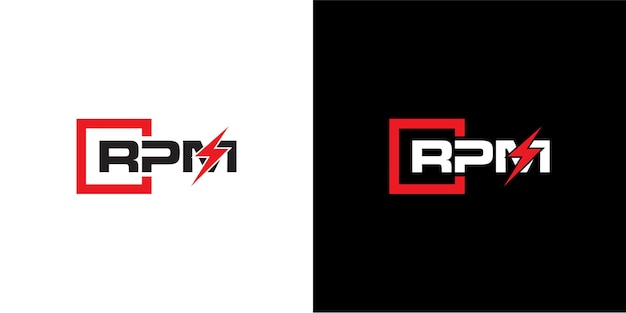 diseño de logo rpm para automoción