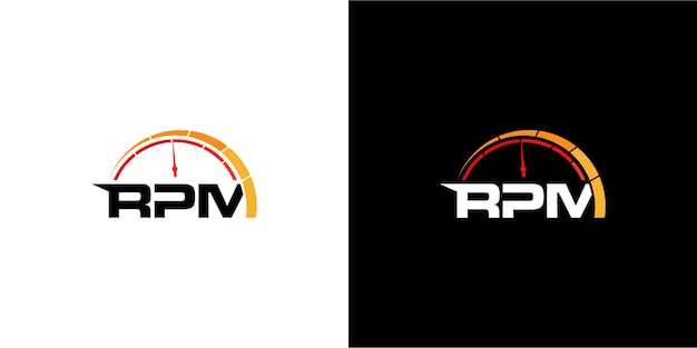 diseño de logo rpm para automoción