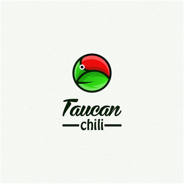 Diseño del logo de taucan chile.