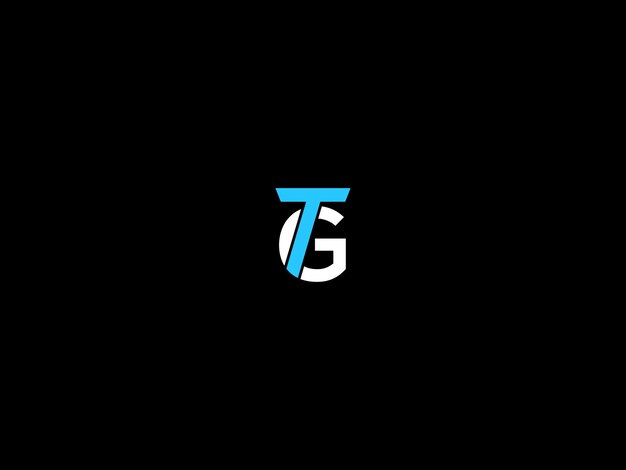 Diseño de logo TG
