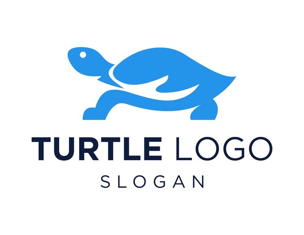 diseño de logo de tortuga