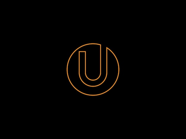 Diseño de logo U