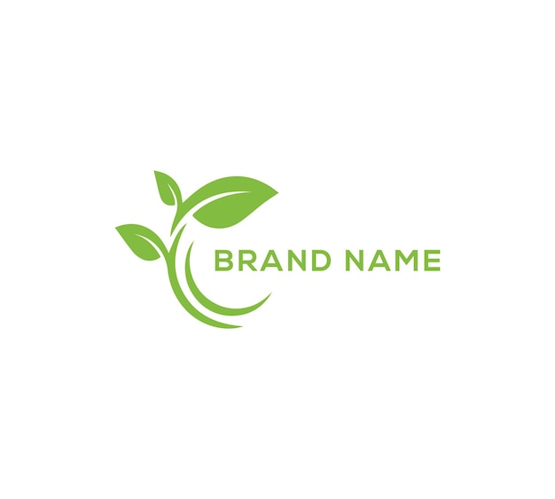 Diseño de logo verde
