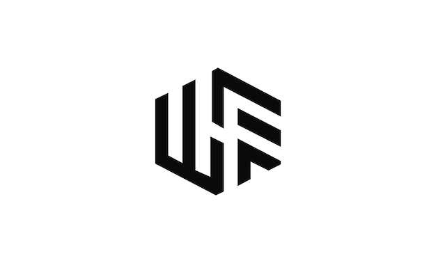 Diseño de logo WF