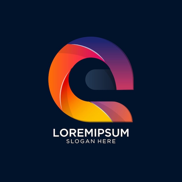 diseño de logotipo en 3D
